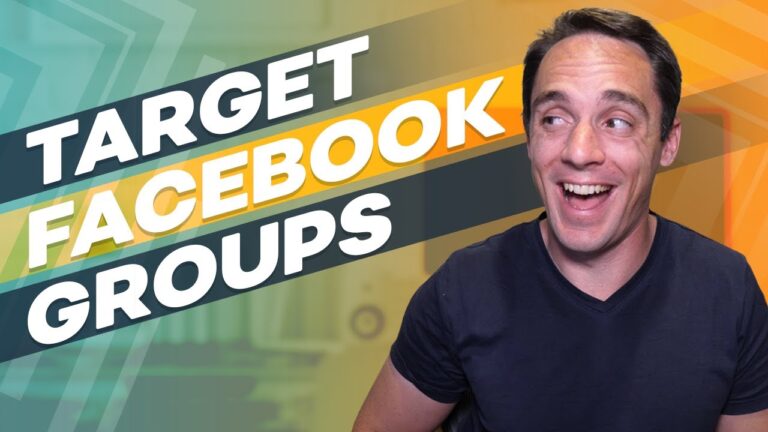 How to Target Facebook Groups With Ads! Free Strategy to Target Group Members With Facebook Ads