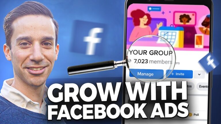 How To Grow Your Facebook Group With Facebook Ads
