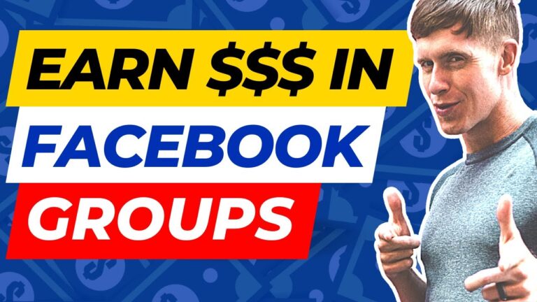 How To Make Money With Facebook Groups ($4,800/Day)