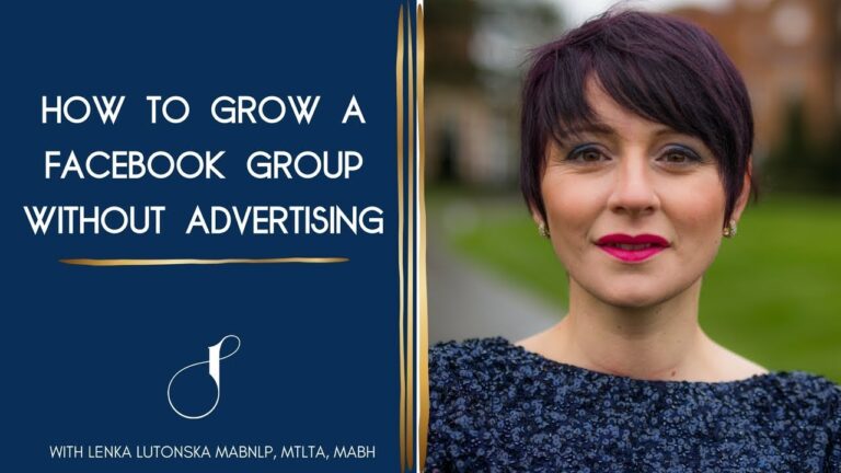 HOW TO GROW A FACEBOOK GROUP WITHOUT ADVERTISING (FACEBOOK GROUP MARKETING TIPS)