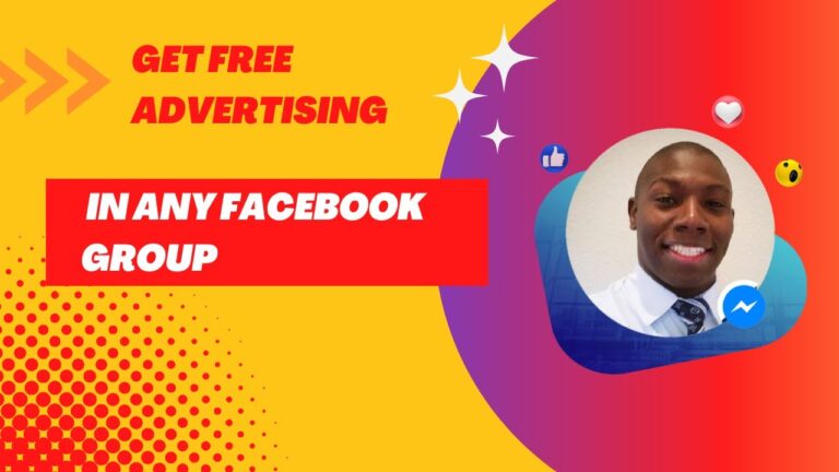 How To Get Free Advertising in Any Facebook Group