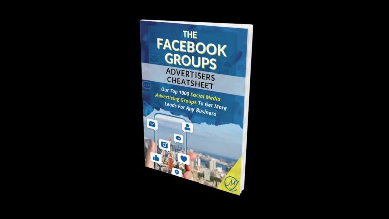 How to Use Advertising Facebook Group Cheat Sheet to get free leads
