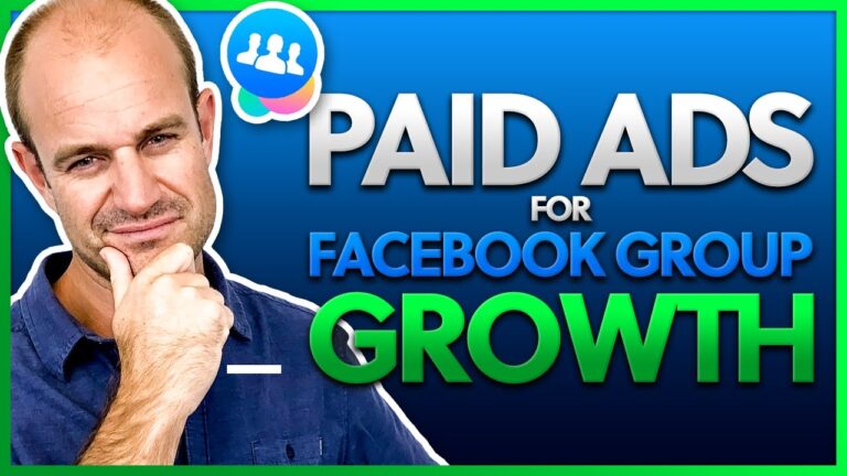 SKYROCKET Your Facebook Groups With Paid Ads 🚀