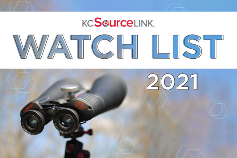 KCSourceLink Kansas City Watch List 2021: Startups and Scaling Businesses