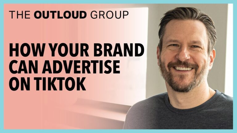 TikTok Advertising & Influencer Marketing — Influencer Marketing Insight by The Outloud Group