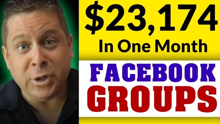 Make Money With Facebook Groups – Get A Hot Engaged Audience For Your Business + Affiliate Offers