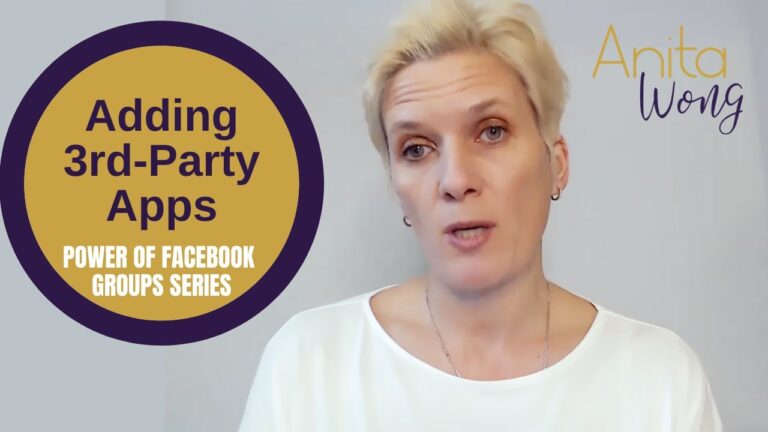 How To Add Apps To Facebook Groups