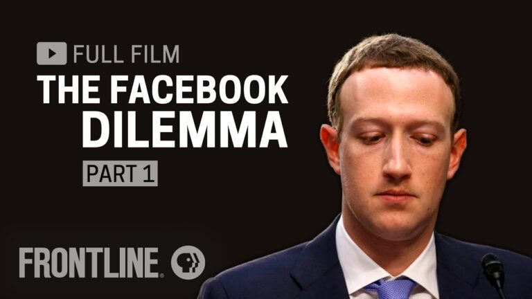 The Facebook Dilemma, Part One (full documentary) | FRONTLINE