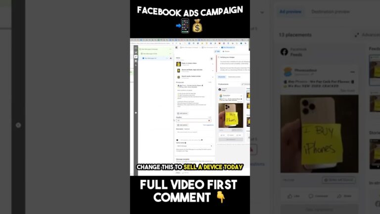 Facebook Ads for $5/day