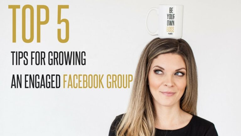 How to Create An Engaged Facebook Group