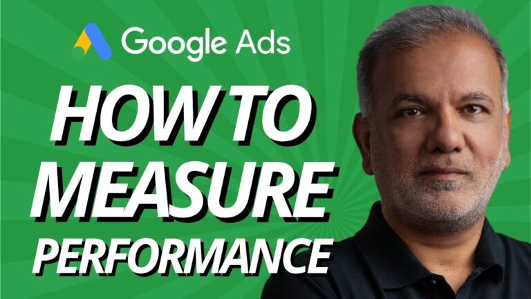 Google Ads Training 2023 – What Metrics Should You Use To Measure Ad Creative Performance?