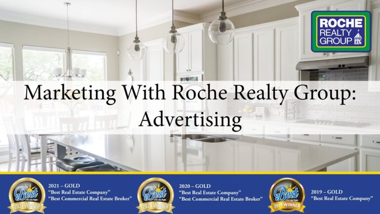 Marketing With Roche Realty Group: Advertising #shorts #smallbusiness
