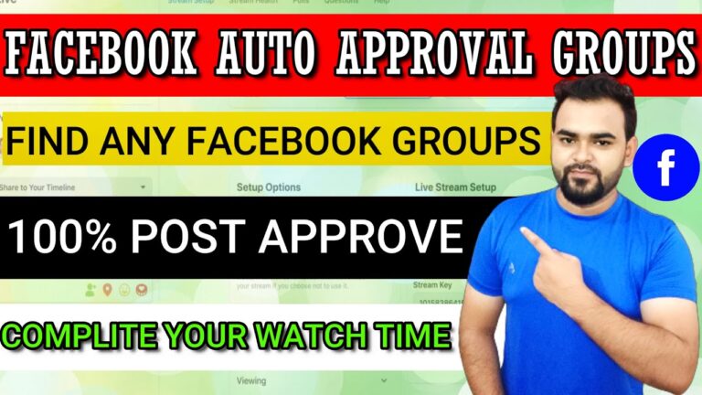 Auto Approval Facebook Groups List | Facebook group | Auto Approve Group | Auto Approval Fb Groups