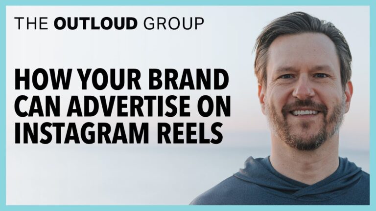 Advertising On Instagram Reels — Influencer Marketing Insight by The Outloud Group