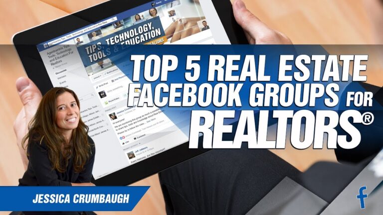 Top 5 Real Estate Facebook Groups for REALTORS®
