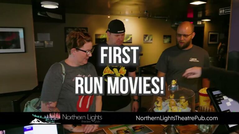 Northern Lights Theater Pub | Video Production | Oregon Marketing Group (OMG!) | TV Advertising