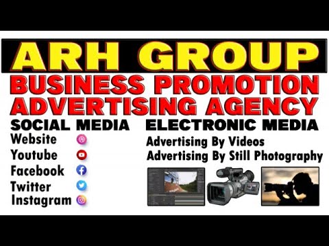 ARH Group Business Promotion Advertising Agency By | ARH Group |