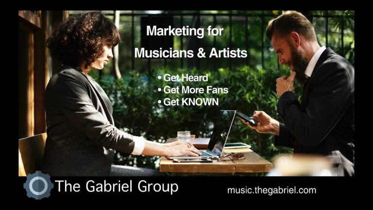 The Gabriel Group – Marketing & Advertising Agency for Musicians & Artists