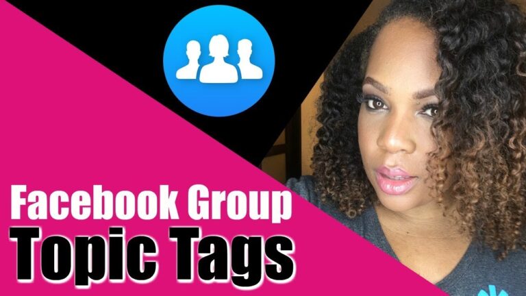 How to Add Topics to Facebook Groups