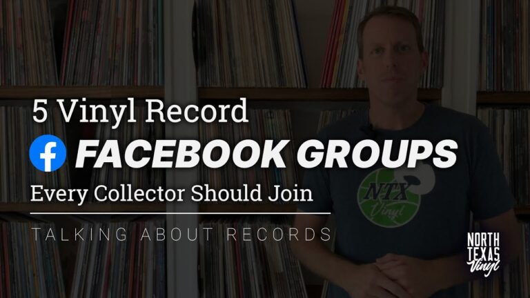 5 Vinyl Record Facebook Groups Every Collector Should Join