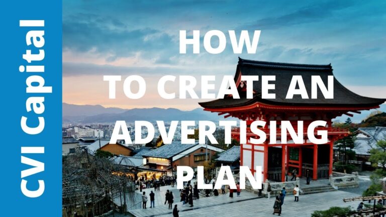 How To Create An Advertising Plan  –  CVI Capital Group – Business Academy