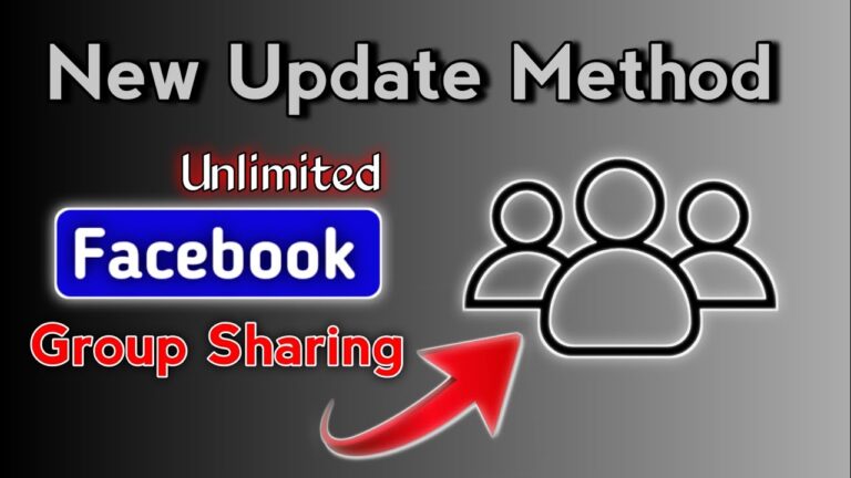 Unlimited Facebook Groups Sharing in one ( id ) NEW Update Method 2022