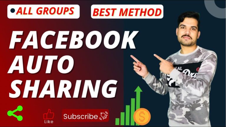 How to share post in All facebook groups in  one click | facebook Auto sharing method 2022