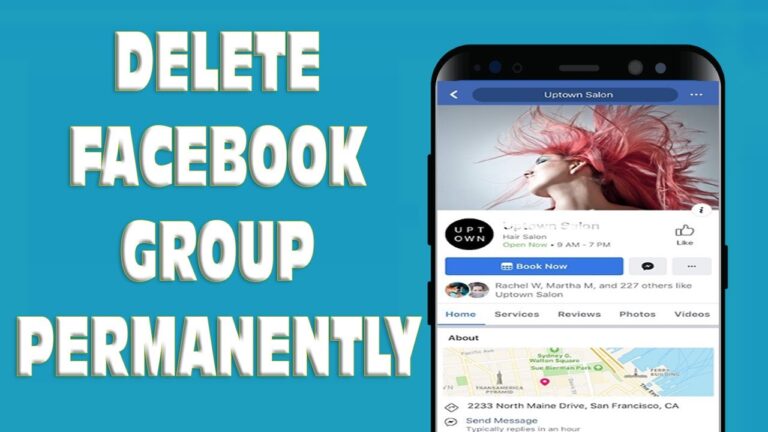 How To Delete Facebook Groups Permanently in Tamil