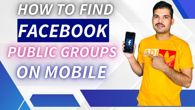 How to find Facebook Auto Approval Groups on Mobile | Mobile Say Facebook Groups Kaisy Find Karin