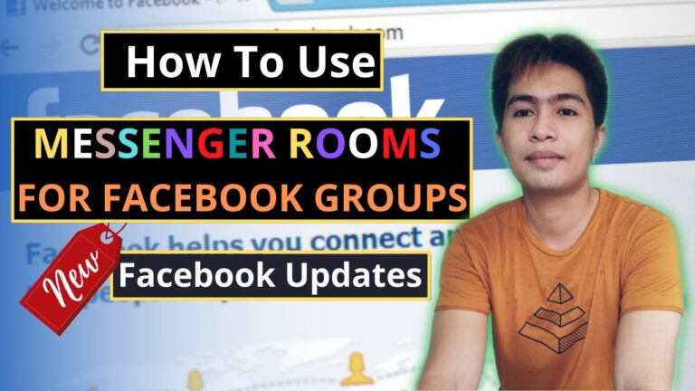 Messenger Rooms For Facebook Groups