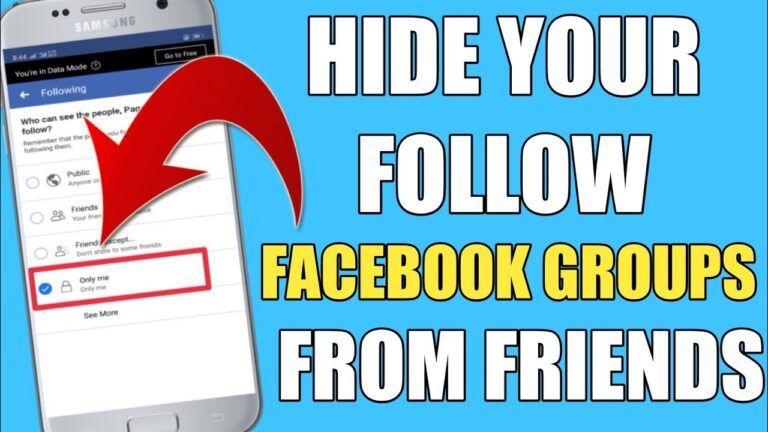 How To Hide Like Groups From Friends On Facebook