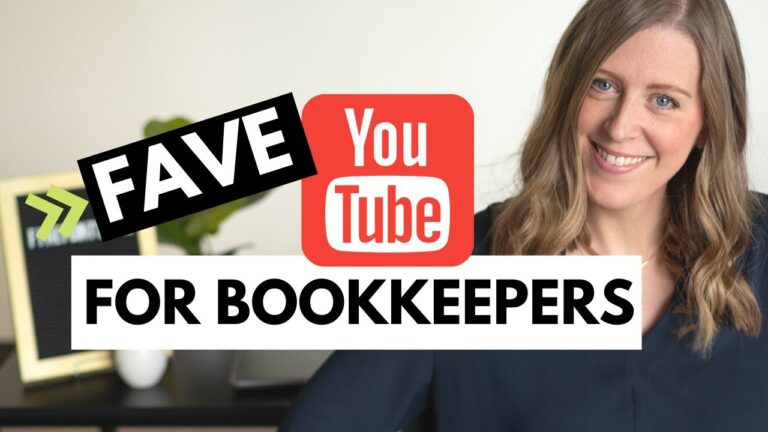 BEST YouTubers for bookkeepers (& Facebook groups)