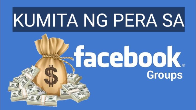 KUMITA NG PERA SA FACEBOOK GROUPS | Paano Kumita ng Pera sa Facebook Group