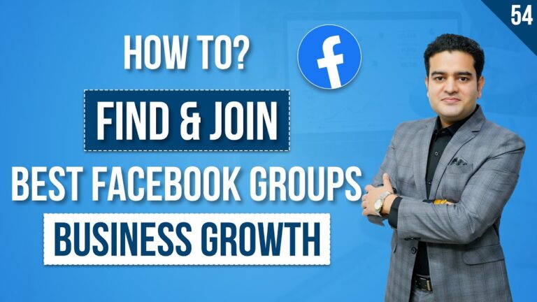 How to Find and Join Facebook Groups | How to Join Facebook Groups with Business Page | #fbgroup