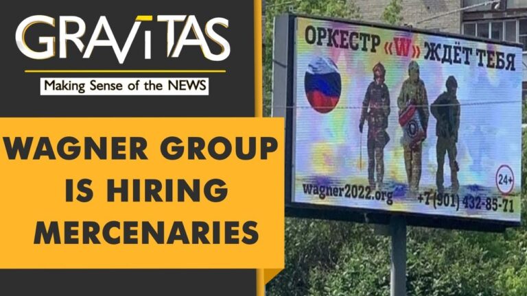 Gravitas: Russia’s Wagner Group is hiring mercenaries from prisons