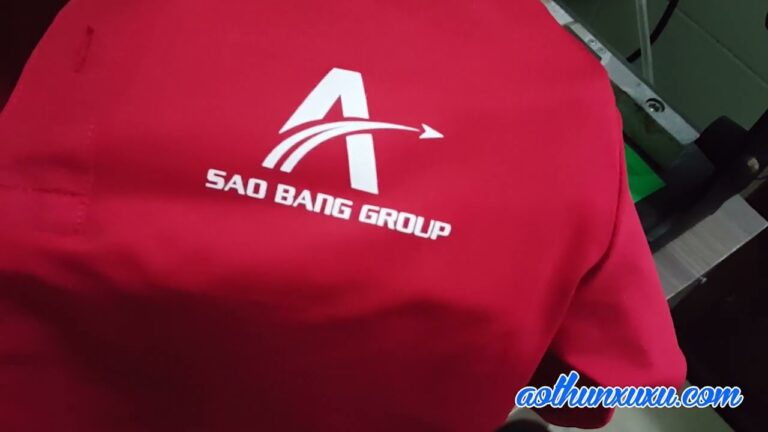 Đồng phục Sao Băng Group | Advertising uniform