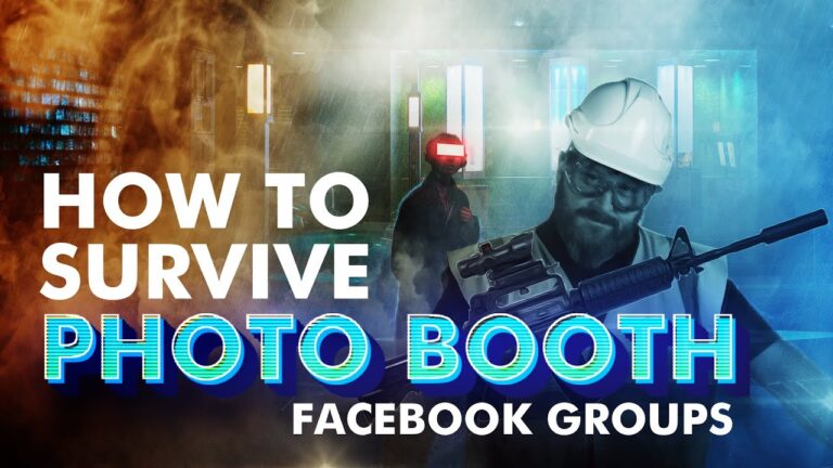 How to survive photo booth facebook groups