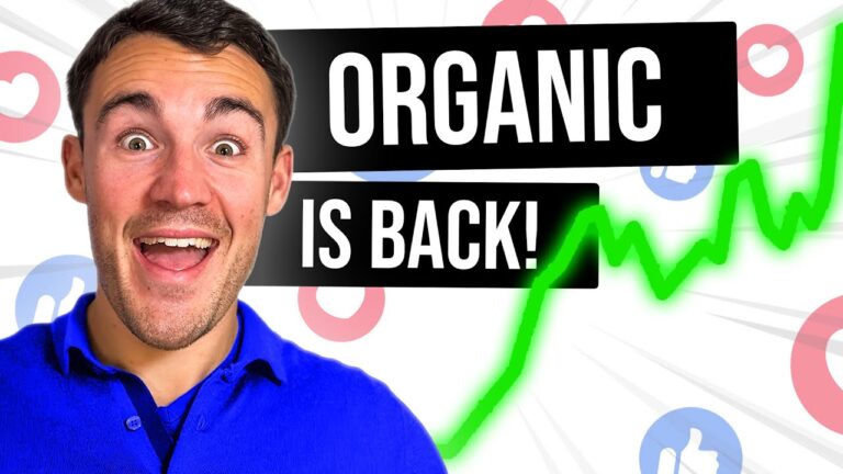 Organic Reach on Facebook is BACK!