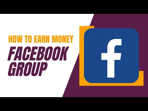 How to Earn Money through Facebook Groups