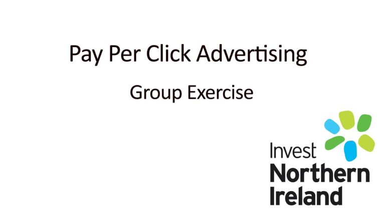 Pay Per Click Advertising | Group Exercise | #5