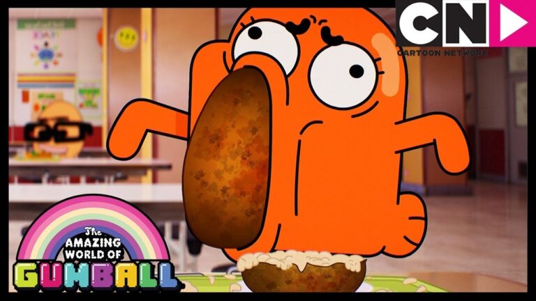 Gumball | Darwin’s Potato Diet | The Potato | Cartoon Network