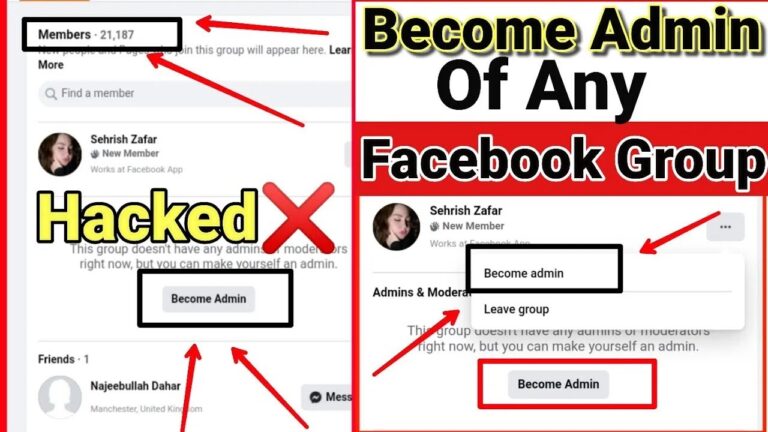 How To Claim Facebook Group Without Admin 2022 || Become Admin Of Any FB Group