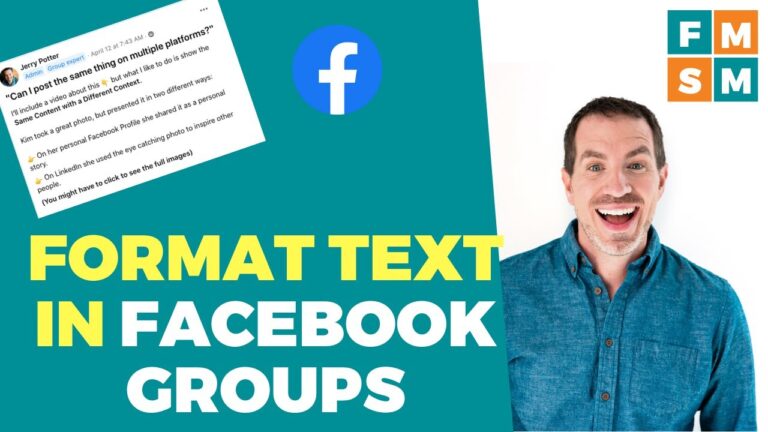 How To Format Text In Facebook Groups