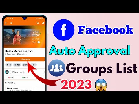 facebook auto approval group list 2023, auto approval facebook groups list