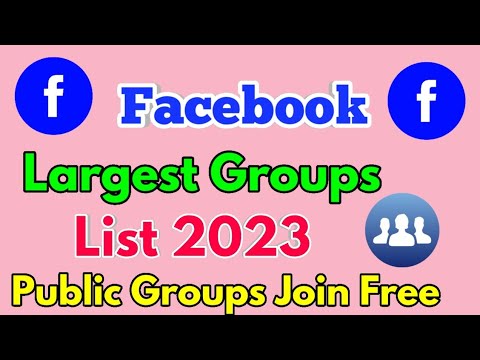 facebook par sabse bada group kaun sa hai, facebook groups list india, top facebook groups in india