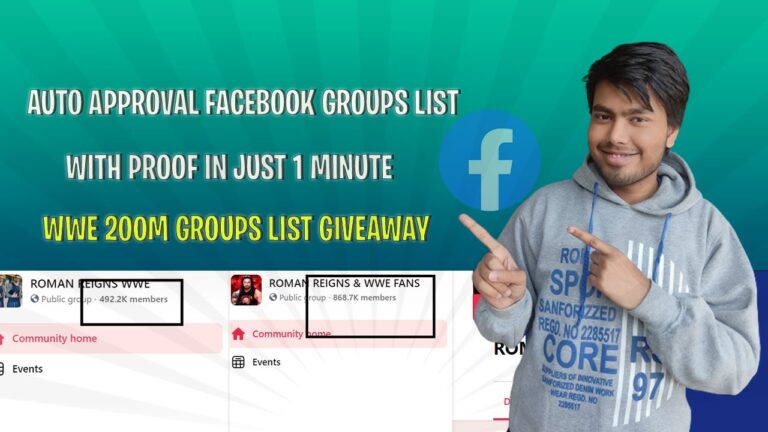Facebook Group Finder Extension | Auto Approval Facebook Groups List | Facebook Extensions