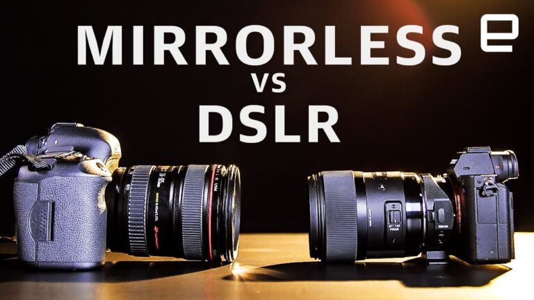 Why mirrorless cameras are taking over