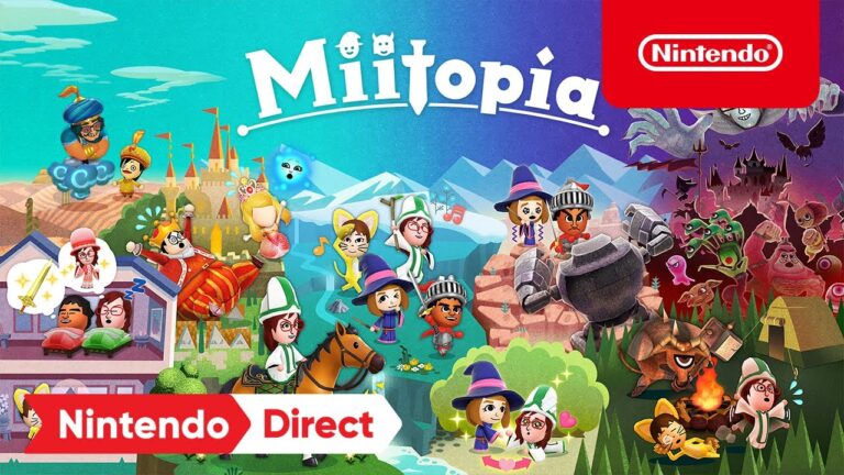 Miitopia – Announcement Trailer – Nintendo Switch