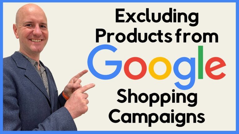 How to Exclude Products from Google Shopping Campaigns Tutorial