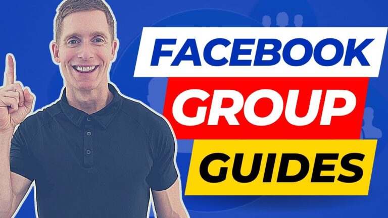 How To Use Guides In A Facebook Group [Easy Way To Get Clients]